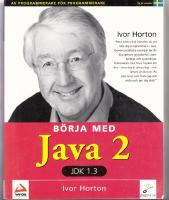 B&ouml;rja med Java 2., JDK 1.3