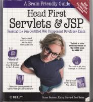 Head First Servlets & JSP