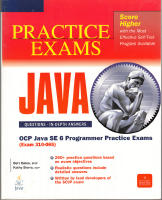 OCP Java SE 6 Programmer Practice?exams, Exam 310-065.