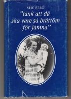 t&auml;nk att d&auml; ska vare s&aring; br&aring;ttom f&ouml;r j&auml;mna