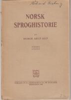 Norsk spoghistorie