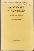 De Svenska Tuna-Namnen With an English Summary