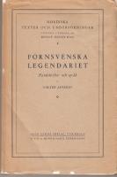 Fornsvenska legendariet Handskrifter och spr&aring;k