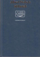 Alfred Nobels bibliotek En bibliografi