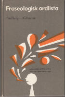 Fraseologisk ordlista