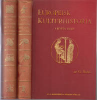 Europeisk kulturhistoria i korta drag del I-II, &Ouml;vers&auml;ttning fr&aring;n manuskriptet af C.A. Zachrisson