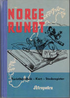 Norge rundt Turisth&aring;ndbok - Kart - Stedsregister