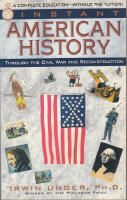 American history, Through the civil war and reconstruction
