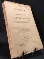 Den oldfranske heltedigtning, (Histoire de l,&eacute;pop&eacute;e Francaice au moyen age accompagn&eacute;e d'une bibliographie d&eacute;taill&eacute;e)