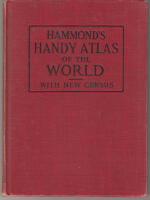 Hammonds Handy Atlas of the world With new census 