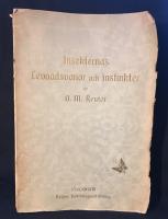 Insekternas levnadsvanor och instinkter , Intill gryningen av de sociala instinkterna