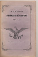 Werml&auml;ndska Bergsmanna-F&ouml;reningens Annaler 1861