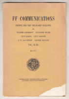 FF Communications Edited for the folklore fellows Vol. XLIII (2) N:o 112, Dem andenken Kaarle Krohns Rede in der sitzung der finnischen akademie der wissenschaften am 16. maj 1934 von Uno Harva