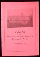 Katalog &ouml;ver Samrealskolan och Kommunla Gymnasiet H&ouml;stterminen 1946, (H&ouml;sttermnen 1946: 26/21/12. V&aring;rterminen 1947: 15/1-10/6)