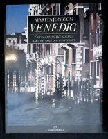 Venedig En v&auml;gledning till konsten arkitekturen och hantverket, Teckningar av Jon Jonsson