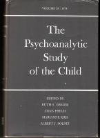 The Psychoanalytic Study of the child