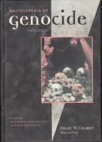 Encyclopedia of genocide volume I A-H II I-Y, Forewords by Archbishop Desmond Tutu and Simon Wiesenthal