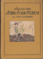Sagan om Sipp Snapp Snorum ber&auml;ttad av Vivi Laurent, Med 17 f&auml;rgpanscher och 17 teckningar av Eva Andersson