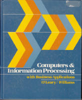 Computors & Information Processing with Business Application