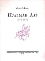 Hjalmar Asp 1879 -1940