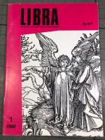 Libra. Antroposofisk tidsskrift for kultur og samfunn. Ny tid? 1/1988