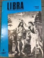 Libra. Antroposofisk tidsskrift for kultur og samfunn. I tidens fylde. 4/1987