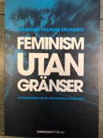 Feminism utan gr&auml;nser : avkoloniserad teori, praktiserad solidaritet