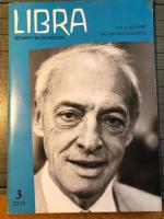 Libra. Tidsskrift for antroposofi. 3/2015. Saul Bellow og antroposofien.