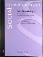 Socialf&ouml;rs&auml;kringar : en introduktion f&ouml;r professionsutbildningar