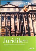 Juridiken : en introduktion till r&auml;ttsvetenskapen