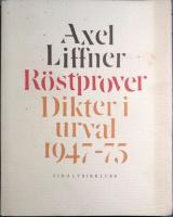 R&ouml;stprover. Dikter i urval 1947-75