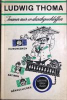 Immer nur so  durchgeschossen