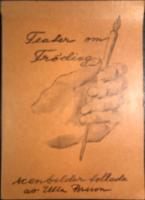 Teater om Fr&ouml;ding scenbilder tolkade av Ulla Persson