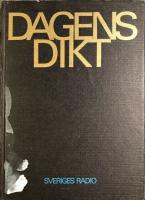 Dagens dikt