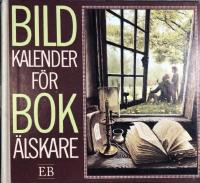 Bildkalender f&ouml;r bok&auml;lskare
