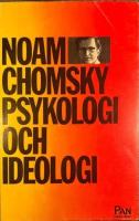 Psykologi och ideologi : [4 ess&auml;er ur:] For reasons of state