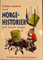 Stora boken med norgehistorier och annat trams