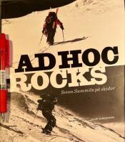 ad hoc rocks