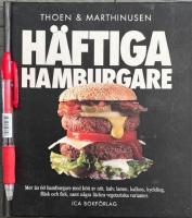 H&auml;ftiga hamburgare