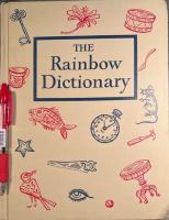 The Rainbow Dictionary