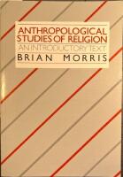 Anthropological studies of religion : an introductory text