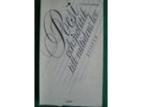 Poesi och politik till nutidens lov Essayer