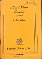 Absurd Person Singular