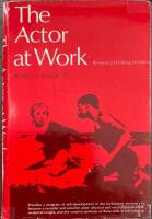The actor at work
