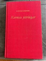 Karmas yttringar : elva f&ouml;redrag h&aring;llna i Hamburg 16-28 maj 1910
