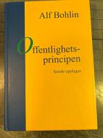 Offentlighetsprincipen