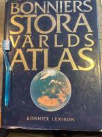 Bonniers stora v&auml;rldsatlas