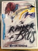 Vertiefung mit Bew&ouml;lkung G&uuml;nter Brus/Arnulf Rainer/Werner Hofman