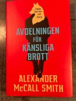 Avdelningen f&ouml;r k&auml;nsliga brott