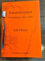 Paradoxografi : Strindbergs sena verk
